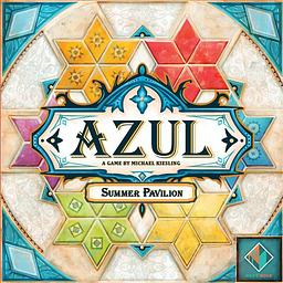 Azul Pavilhao de Verao