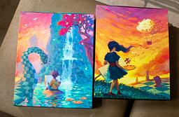 Canvas: Reflections