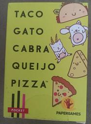 Taco Gato Cabra Queijo Pizza