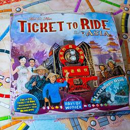 Ticket to Ride - Asia