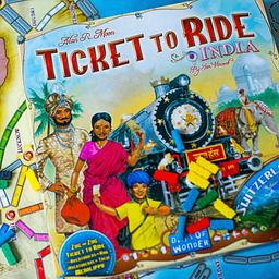 Ticket to Ride  - India